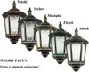 Lampe d'extérieur suspendue 72 x 19,5 cm 1xE27 noir IP43 Voir les images du produit 6