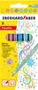 EBERHARD FABER Glitter-Fasermaler Pastell 8er Kartonetui Produktbild-Vorschau 1