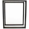 Oceľové nohy stola 2 kusy profil 60x20 mm výška 720 mm Náhľad obrázku produktu 1