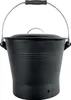 Seau Strend Pro, pour cendres, avec couvercle, 8L Voir les images du produit 1