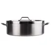 27L Topf Kochtopf Gastronomie Edelstahl 18/0 Catering-Topf Produktbild-Vorschau 2