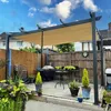 PURPLE LEAF Aluminium Pergola 3 x 4 m Wasserdicht Stabil Produktbild-Vorschau 1