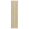 The Living Store TV-Wandschrank Sonoma-Eiche 37x37x142,5 cm Produktbild-Vorschau 5