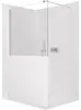 Mampara de ducha Walk-in Onyx, semicircular, Vista previa de la imagen del producto 1