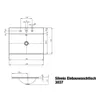KALDEWEI 907707253668 Einbauwaschtisch SILENIO Mod.3037, Produktbild-Vorschau 2