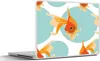 MuchoWow® Laptop Aufkleber Sticker Cover Goldfisch - Tiere Produktbild-Vorschau 1