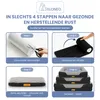 ELONEO Orthopedisch hondenbed, maat S - Zwart Productafbeelding-voorbeeld 7