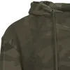 Urban Classics - HIGH NECK Hoody oliv camo - L Produktbild-Vorschau 11