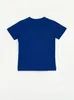 Jungen T-shirt - Blau - Größe 164 - 100% Baumwolle - Produktbild-Vorschau 3