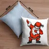 Trendation - Weihnachten Deko-Kissen mit Füllung 40x40 Produktbild-Vorschau 4