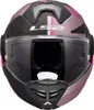 LS2 FF901 Casco Advant X Ultra, grigio/rosa, S (55/56) Anteprima dell’immagine prodotto 9