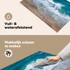 KitchenYeah© Herdabdeckplatte Strand - Meer - Wasser - Blau Produktbild-Vorschau 2