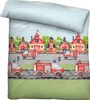 Biberna Feinbiber Bettwäsche, Größe 1x 135x200 cm + 1x Produktbild-Vorschau 3