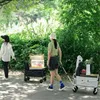 Składany Wózek Turystyczny Ogrodowy Plażowy Kempingowy Z Podgląd zdjęcia produktu 4