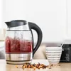 TZS First Austria Edelstahl Glaswasserkocher mit Teefilter Produktbild-Vorschau 3