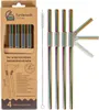 Trinkhalme biegsam 22cm 5er Pack Edelstahl regenbogen Produktbild-Vorschau 11