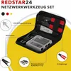 Netzwerk Werkzeug 4in1 Set RJ45 Crimpzange Abisolier LSA Produktbild-Vorschau 3