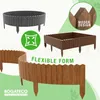 BOGATECO Beeteinfassung Holz Rollborder Holzlatten | Produktbild-Vorschau 8