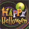 Servietten, Größe 33x33 cm, Halloween, 20Stck. Produktbild-Vorschau 1