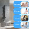 Jopassy sprchová stolička Výškovo nastaviteľná sprchová Náhľad obrázku produktu 7