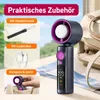 Tragbarer Handventilator Turbo 4000mAh, Mini Fan mit Produktbild-Vorschau 4