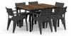 KETER Porto Tisch 160 cm Walnuss 260568 Produktbild-Vorschau 7