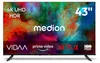 MEDION 108 cm (43 Zoll) Ultra HD Fernseher (Smart-TV, Produktbild-Vorschau 1