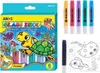 Satz Glasmalfarben für Glas AMOS Glass Deco, 6x10,5 ml + Produktbild-Vorschau 6