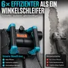 Akku-Wandfräse 1600W, Bürstenlos, für Makita Akku 18V, 0–4 Produktbild-Vorschau 10
