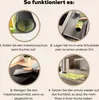 KitchenYeah© Herdabdeckplatte 1970er Jahre - Muster - Produktbild-Vorschau 7