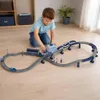Elektryczny pociąg policyjny 92 elementy ~300 cm Podgląd zdjęcia produktu 11