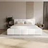 Chilly Möbel Design Palermo Elegant Polsterbett 200×200 – Produktbild-Vorschau 2