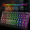 60% Mechanische Tastatur-Maus-Sets, Kompakt 62 Tasten, Typ Produktbild-Vorschau 3