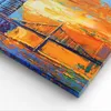 Bild auf Leinwand - Leinwandbild - Einteilig - Stadt Brücke Produktbild-Vorschau 5