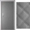 Čalounění dveří Sonic 14 Grey 110 cm Náhled obrázku produktu 1