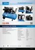 Güde 3-Zylinder Druckluft Kompressor Druckluftkompressor Luftkompressor 551-10-100 100 l Kessel 10 Bar 230 V 2,2 kW mobil Druckminderer Druckschalter Druckluftkupplung Werkstatt 370882 50139 4015671670960 Stabilo-Fachmarkt.de Produktbild-Vorschau