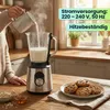 Edelstahl Power Standmixer mit 1,5 l Glasbehälter, Produktbild-Vorschau 5