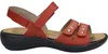 JOSEF SEIBEL Ibiza 86 | Sandales pour Femmes | rouge Voir les images du produit 2