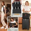 Trolleyset M-L-XL-Set, Gepäck mit Kosmetiktasche, Produktbild-Vorschau 3