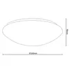 Näve LED Wand- Deckenleuchte DUBLIN Dublin - Metall - Produktbild-Vorschau 7