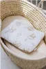 Boho Bears & Cappuccino Soft Velvet Baby-Flachkissen Produktbild-Vorschau 2