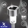 5X Solarleuchte set LED Gartenlampen Solarlampen BLIXTAR Produktbild-Vorschau 3
