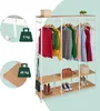 Relaxdays Garderobe, offen, Kleiderschrank, Ablagen & Produktbild-Vorschau 7