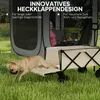 Outsunny Gartenwagen 100 kg belastbar, klappbar Produktbild-Vorschau 6