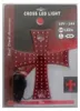 LED-Leuchtkreuz, rot, 84 LEDs, 12 V/24 V, 245 x 200 mm Produktbild-Vorschau 3