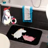 Mr. & Mrs. Panda Badematte Einhorn Schwein - Schwarz - Produktbild-Vorschau 3