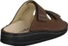 Finn Comfort Riad Herren Pantolette, Leder, Braun, bequem - Produktbild-Vorschau 3