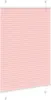 vidaXL Plissee Rosa 90x150 cm Stoffbreite 89,4 cm Polyester Produktbild-Vorschau 2