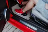 Dywaniki welurowe PREMIUM beżowe pasujące do Mercedes C Podgląd zdjęcia produktu 7