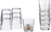 24 x Teelichtglas, konisch, Tischdeko, Gläser für Dessert, Produktbild-Vorschau 1